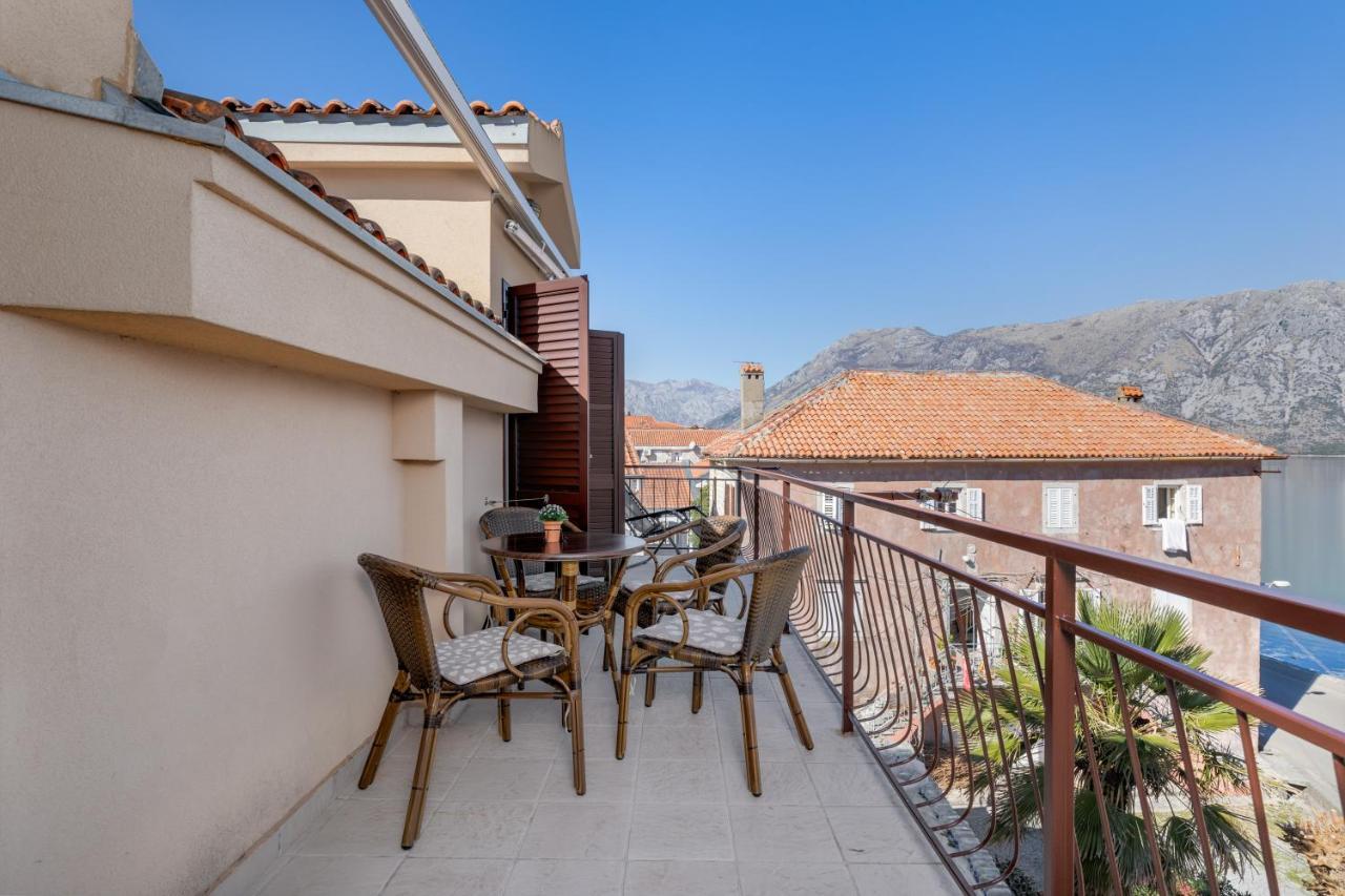 Apartments Pajovic โกตอร์ ภายนอก รูปภาพ