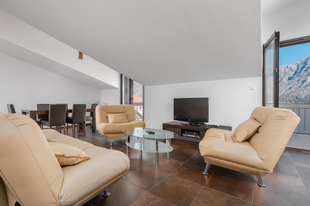 Apartments Pajovic โกตอร์ ภายนอก รูปภาพ